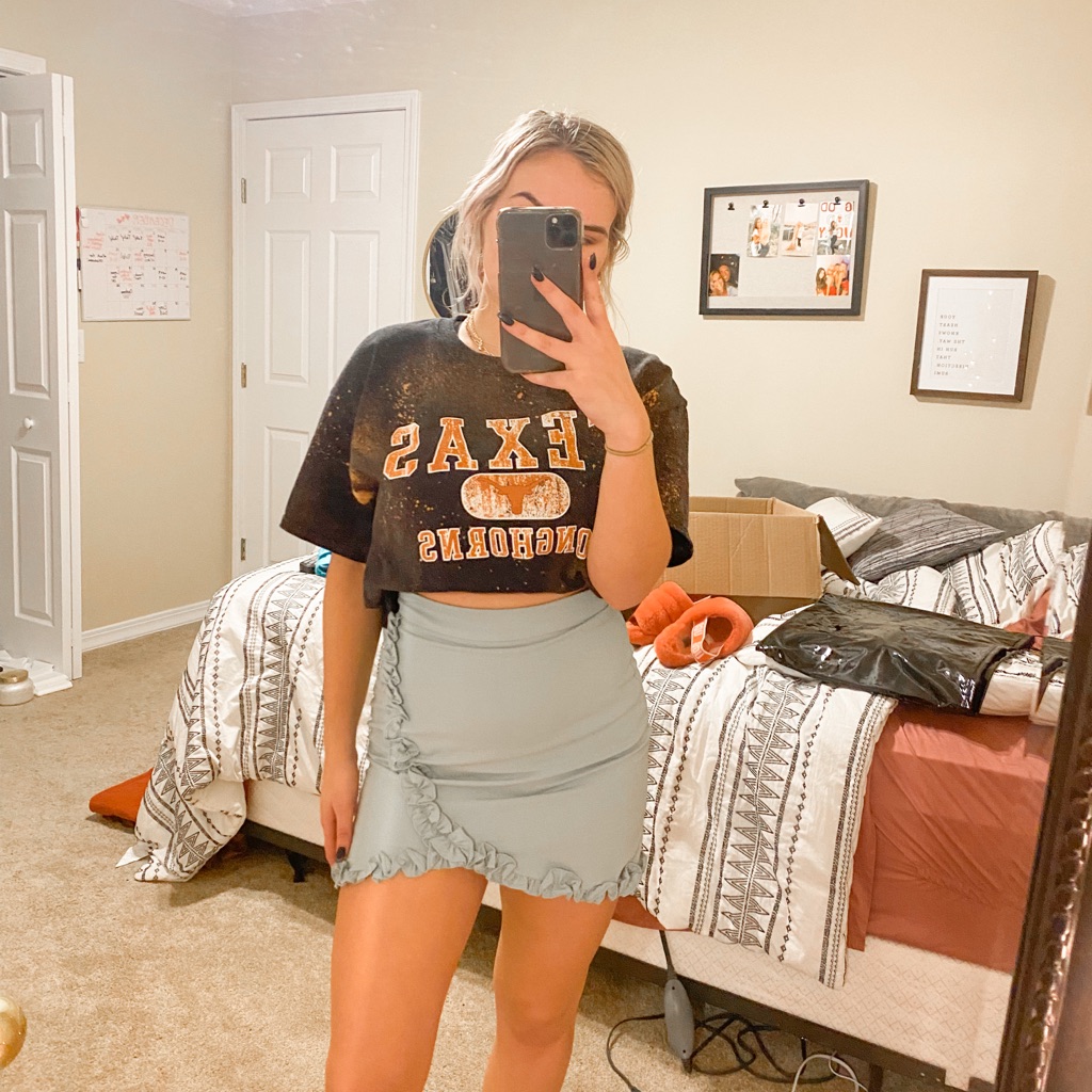 Mini Skirt